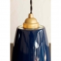Anglepoise - Original 1227 Brass Midi Hängeleuchte Ink Blue
