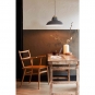 Anglepoise - Original 1227 Brass Midi Wide Hängeleuchte Elephant Grey