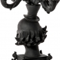 Seletti - Burlesque Kerzenhalter Clown | Schwarz