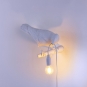 Seletti - Bird Looking Wandleuchte White | Looking Right Outdoor