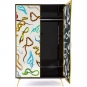 Seletti - Kleiderschrank mit Spiegeltüren Snakes