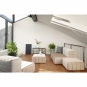 Ambivalenz - Curt Sofa Set 7 Grau/Beige (Jet 9110)