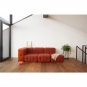 Ambivalenz - Curt Sofa Set 15 Russet Rot (Barcelona V3347/17)
