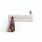 Ambivalenz - Fläpps Garderobe Monsterhäng 80x20 cm | Weiß