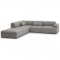 Muuto - Connect Soft Ecksofa Configuration 1 Re-wool 128
