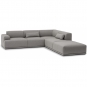 Muuto - Connect Soft Ecksofa Configuration 2 Re-wool 128