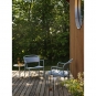 Muuto - Linear Steel Lounge Stuhl Hellblau
