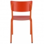 Jan Kurtz - Zero Stuhl Gestell Orange Orange