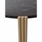 AYTM - Tribus Couchtisch Ø 60 cm Sand hell / Schwarz