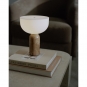 New Works - Kizu Portable Tischleuchte Breccia Pernice