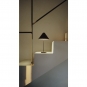 New Works - Brolly Portable Tischleuchte Schwarzer Stahl