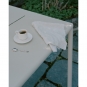 New Works - May Tisch 85x85 cm Hellgrau