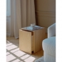 New Works - Mass Beistelltisch Eiche | mit Schublade