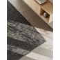 Woud - Tact Teppich 240 x 170 (Anthrazit)