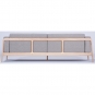 Gazzda - Fawn Sofa 3+ Sitzer / Flachs Archway / Eiche Weiß geölt