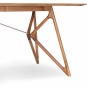 Gazzda - Tink Esstisch Walnuss 220x90 cm