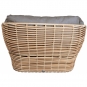 Cane-line - Basket Loungesessel Natur