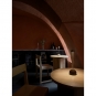 Marset - Sips Portable Tischleuchte Chocolate / Gold