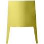 Driade - Toy Gartenarmlehnstuhl Mustard yellow