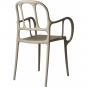 Magis - Mila Armlehnstuhl Outdoor Beige
