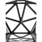 Magis - Chair One Stuhl Schwarz / Beine eloxiertes Aluminium