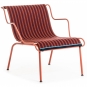 Magis - South Stuhl niedrig Orange