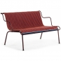 Magis - South Bank niedrig Bordeauxrot