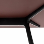 Magis - Baguette Tisch 130x65 cm Schwarz | Fenix bordeaux
