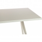 Magis - Baguette Tisch 130x65 cm Weiß | Fenix beige
