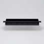 TIPTOE - New Modern Schreibtisch mit Wave Aufbewahrungsmodul 130x70 cm | Eiche | Graphite Black