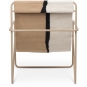 Ferm Living - Desert Lounge Sessel Cashmere / Soil
