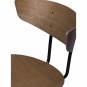 Ferm Living - Herman Dining Stuhl Eiche dunkel gebeizt