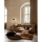 Ferm Living - View Teppich Rotbraun