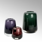 Lambert - Rizzo Vase Perlgrau H 11 cm