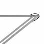 Anglepoise - Type 75 Stehleuchte Brushed Aluminium