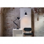 Anglepoise - Original 1227 Brass Tischleuchte Jet Black