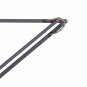 Anglepoise - Original 1227 Brass Leuchte mit Wandmontage Elephant Grey