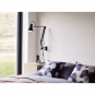 Anglepoise - Original 1227 Leuchte mit Wandmontage Jet Black (Kabel: Schwarz)
