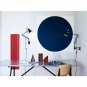 Anglepoise - Original 1227 Mini Leuchte mit Wandmontage Jet Black (Kabel: Schwarz)