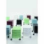 Kartell - Mobil Rollcontainer 3 Schubladen | Mattes Hellgrün