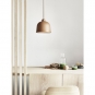 Muuto - Grain Pendelleuchte Graugrün