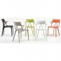 Kartell - A.I. Stuhl Schwarz