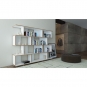 Tojo - Stell Regal Anbaumodul 198 cm | Weiß