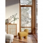 Design House Stockholm - Lulu Pouf Hocker Gelb