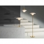 Louis Poulsen - PH 3½-2½ Stehleuchte Messing metallisiert