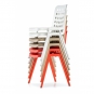 Pedrali - Koi-Booki 370 Stuhl Orange