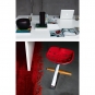 Zanotta - Mezzadro Hocker Rot