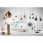 Tom Dixon - Beat Wandleuchte Schwarz