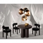 Tom Dixon - Melt LED Kronleuchter S Gold