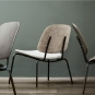 Mater - Compound Lounge Stuhl Schwarz (Coffee Waste)